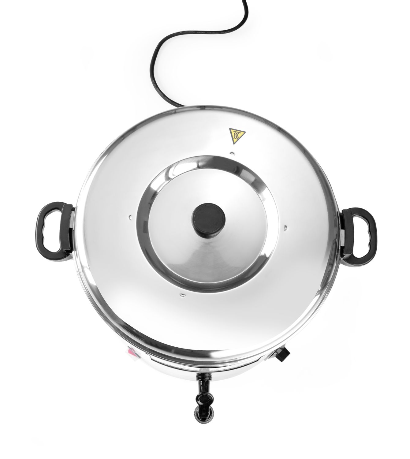 Warnik do wody, HENDI, 28L, 230V/2200W, 500x500x(H)488mm - obrazek 3