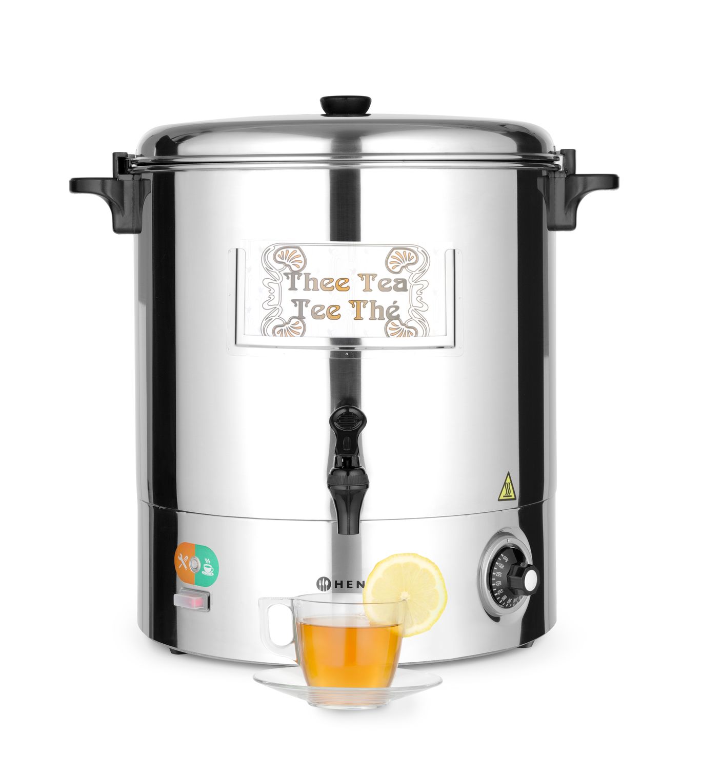 Warnik do wody, HENDI, 28L, 230V/2200W, 500x500x(H)488mm - obrazek 7