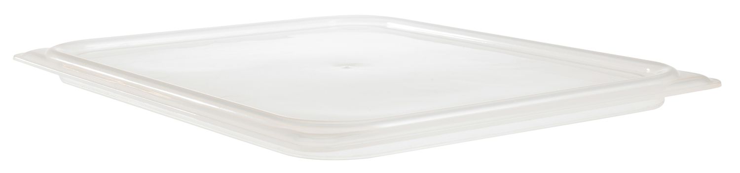 Pokrywka Camwear tylko do pojemników GN serii Camwear i przezroczystego polipropylenu, Cambro, do pojemnika , GN 1/2, transparentny, 325xx(H)mm