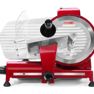 Krajalnica 250 Red Edition, HENDI, Profi Line, 230V/320W, 514x484x(H)373mm