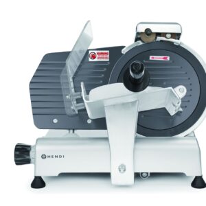 Krajalnica 250 z powłoką Teflon, HENDI, Kitchen Line, 230V/150W, 494x402x(H)398mm