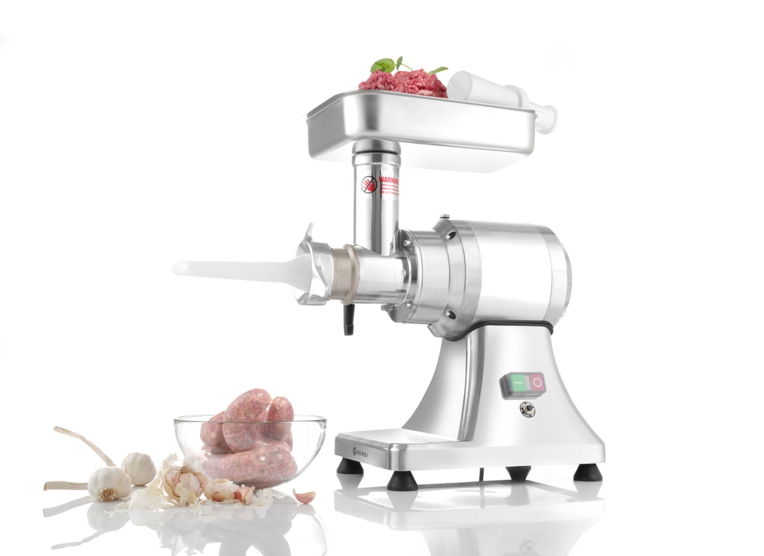 Wilk do mięsa 12, HENDI, Kitchen Line, 230V/550W, 240x393x(H)560mm - obrazek 2