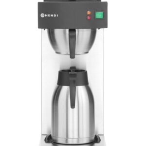 Ekspres przelewowy do kawy, HENDI, 2L, 230V/1400W, 215x410x(H)520mm