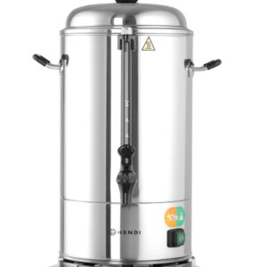 Zaparzacz do kawy o podwójnych ściankach, HENDI, 6L, 230V/1500W, 316x350x(H)480mm
