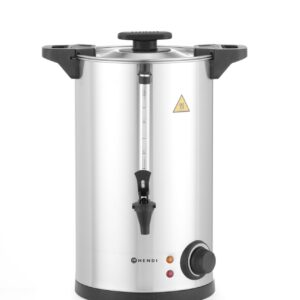 Warnik do wody o pojedynczych ściankach, HENDI, Ok. 65 filiżanek w 40 min., 10L, 230V/1500W, 340x315x(H)430mm