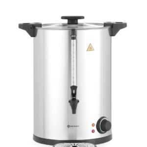 Warnik do wody o podwójnych ściankach, HENDI, ≈ 120 filiżanek w 37 min., 17L, 230V/2500W, 415x382x(H)480mm