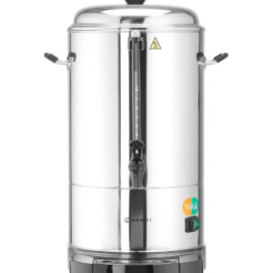 Zaparzacz do kawy o podwójnych ściankach, HENDI, 10L, 230V/1500W, 370x390x(H)525mm