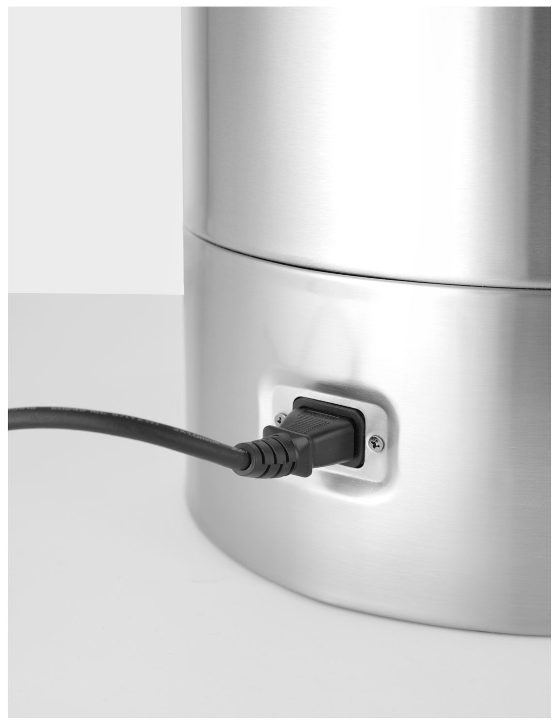 Warnik UNIQ, HENDI, designed by Robert Bronwasser, 9L, srebrny, 230V/950W, 307x330x(H)450mm - obrazek 6