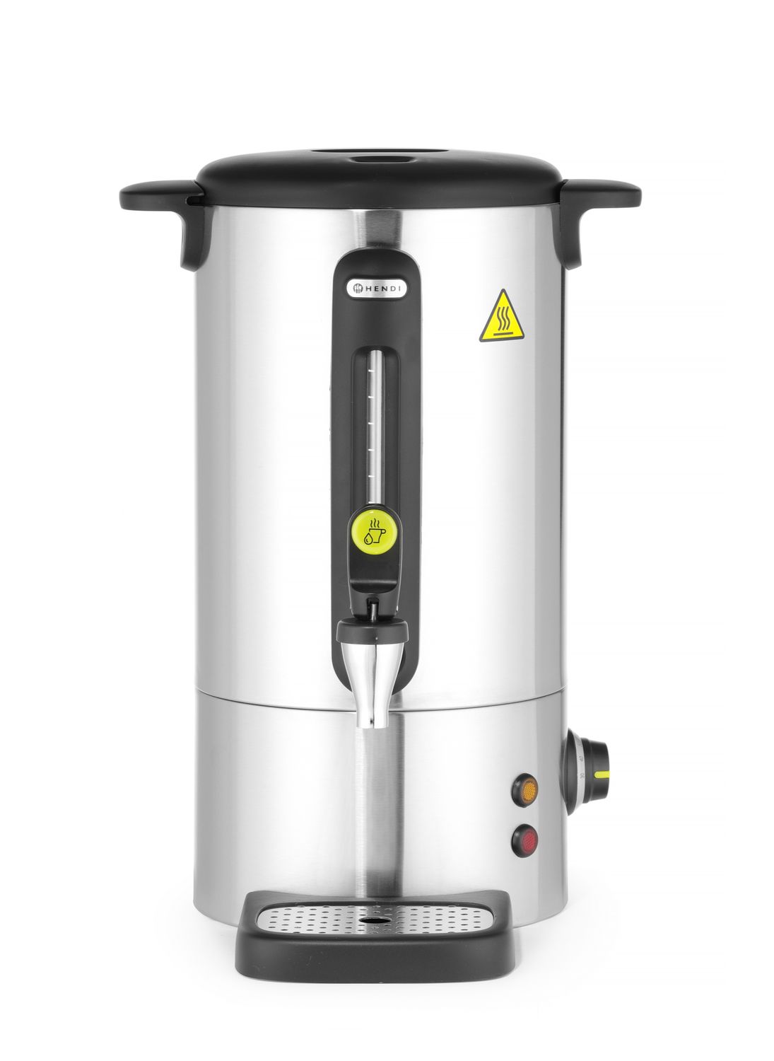 Warnik UNIQ, HENDI, designed by Robert Bronwasser, 9L, srebrny, 230V/950W, 307x330x(H)450mm