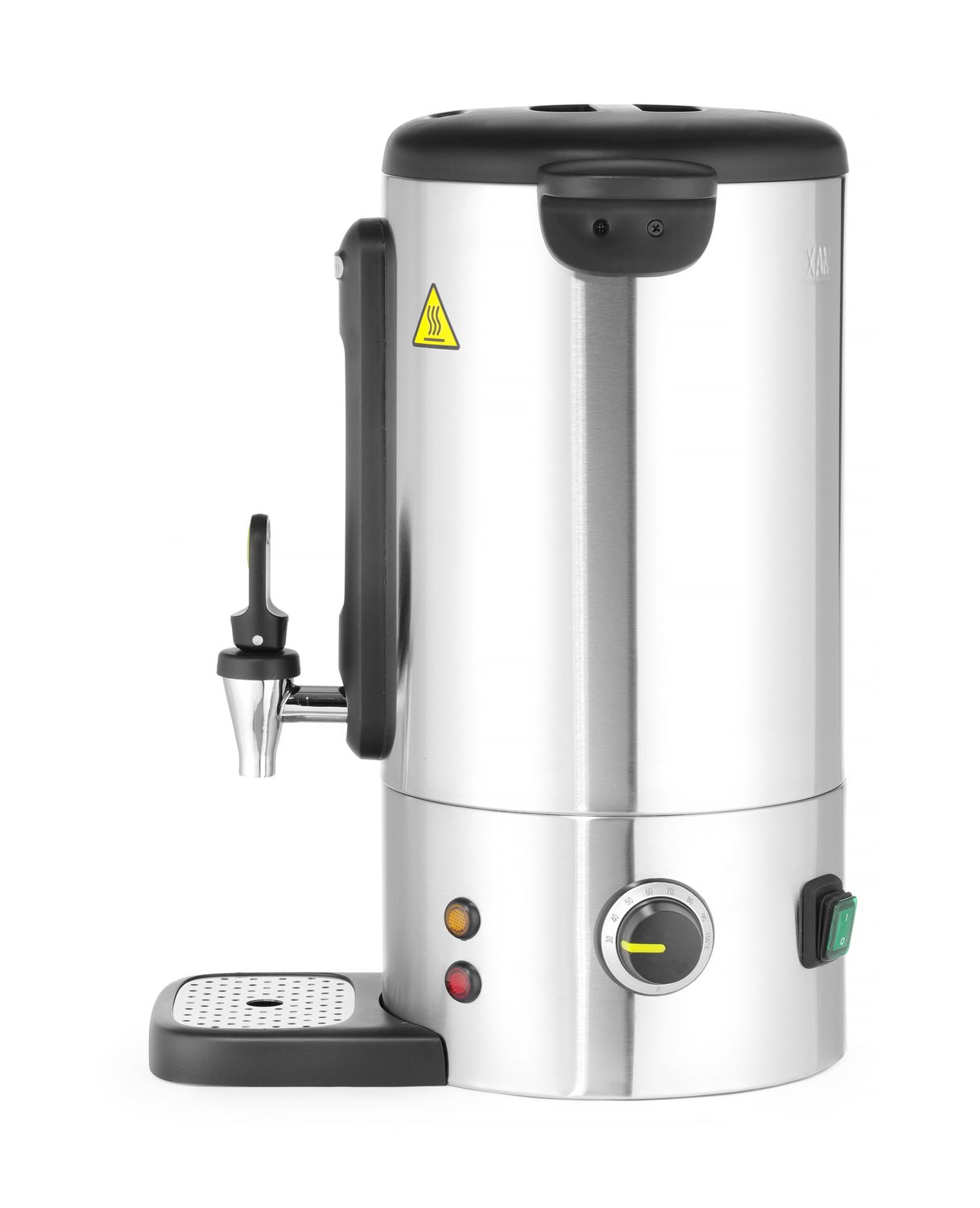 Warnik UNIQ, HENDI, designed by Robert Bronwasser, 9L, srebrny, 230V/950W, 307x330x(H)450mm - obrazek 3