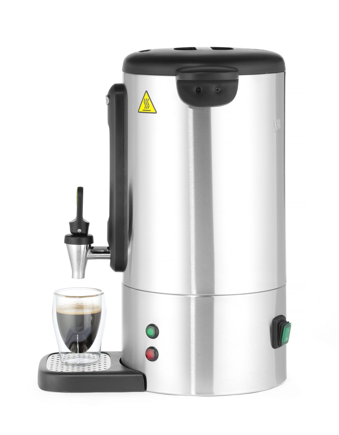 Zaparzacz do kawy UNIQ, HENDI, designed by Robert Bronwasser, 7L, srebrny, 230V/1050W, 307x330x(H)450mm - obrazek 4