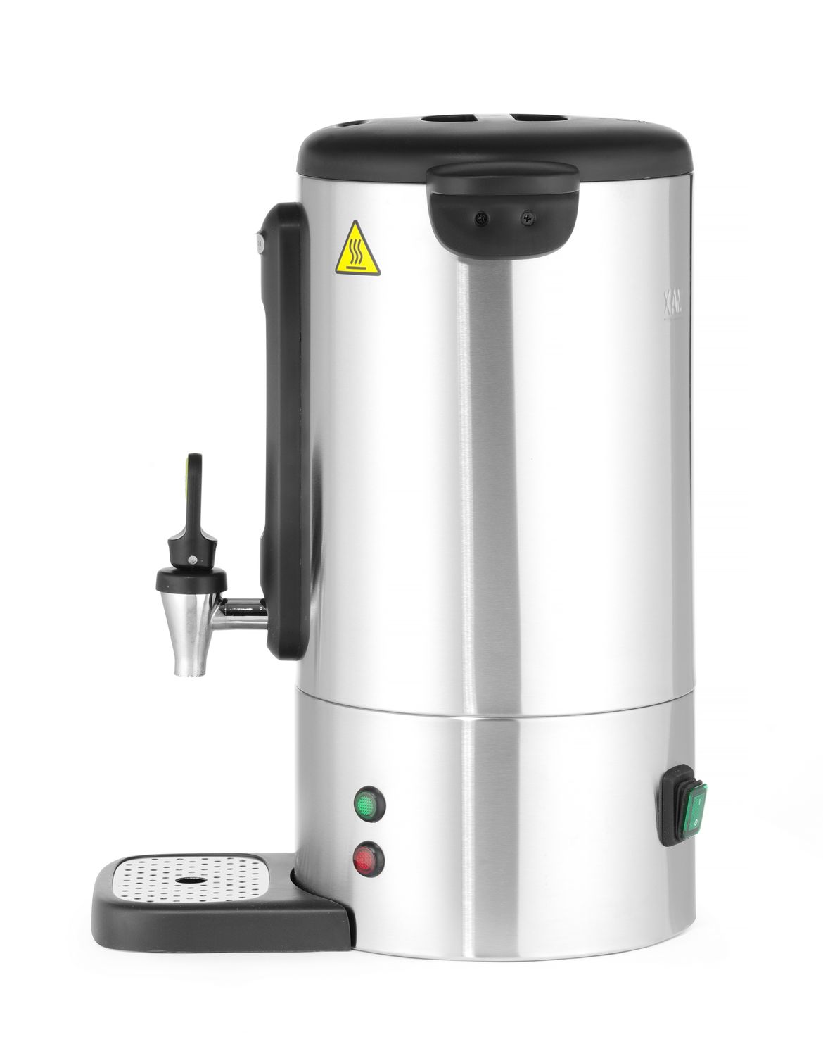 Zaparzacz do kawy UNIQ, HENDI, designed by Robert Bronwasser, 7L, srebrny, 230V/1050W, 307x330x(H)450mm - obrazek 5