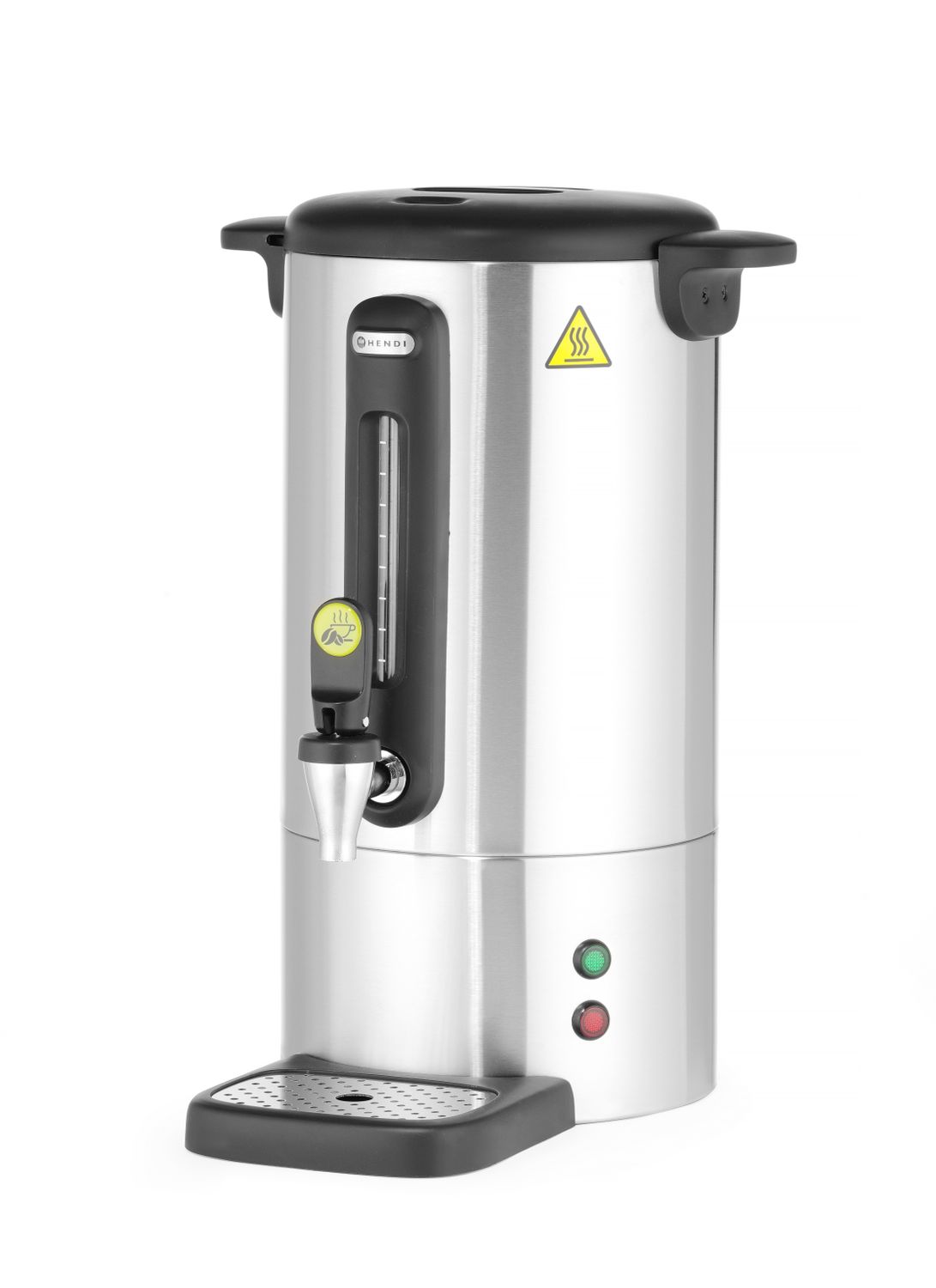 Zaparzacz do kawy UNIQ, HENDI, designed by Robert Bronwasser, 7L, srebrny, 230V/1050W, 307x330x(H)450mm - obrazek 6