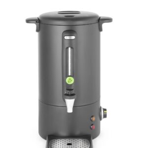 Warnik UNIQ, HENDI, designed by Robert Bronwasser, 9L, czarny, 230V/950W, 307x330x(H)450mm