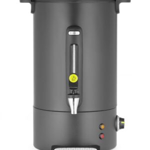 Warnik UNIQ, HENDI, designed by Robert Bronwasser, 16L, czarny, 230V/1650W, 357x380x(H)502mm