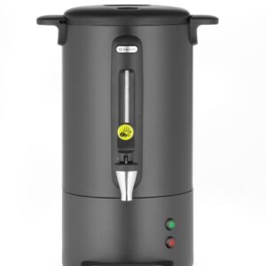 Zaparzacz do kawy UNIQ, HENDI, designed by Robert Bronwasser, 7L, czarny, 230V/1050W, 307x330x(H)450mm