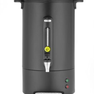 Zaparzacz do kawy UNIQ, HENDI, designed by Robert Bronwasser, 14L, czarny, 230V/1750W, 357x380x(H)502mm