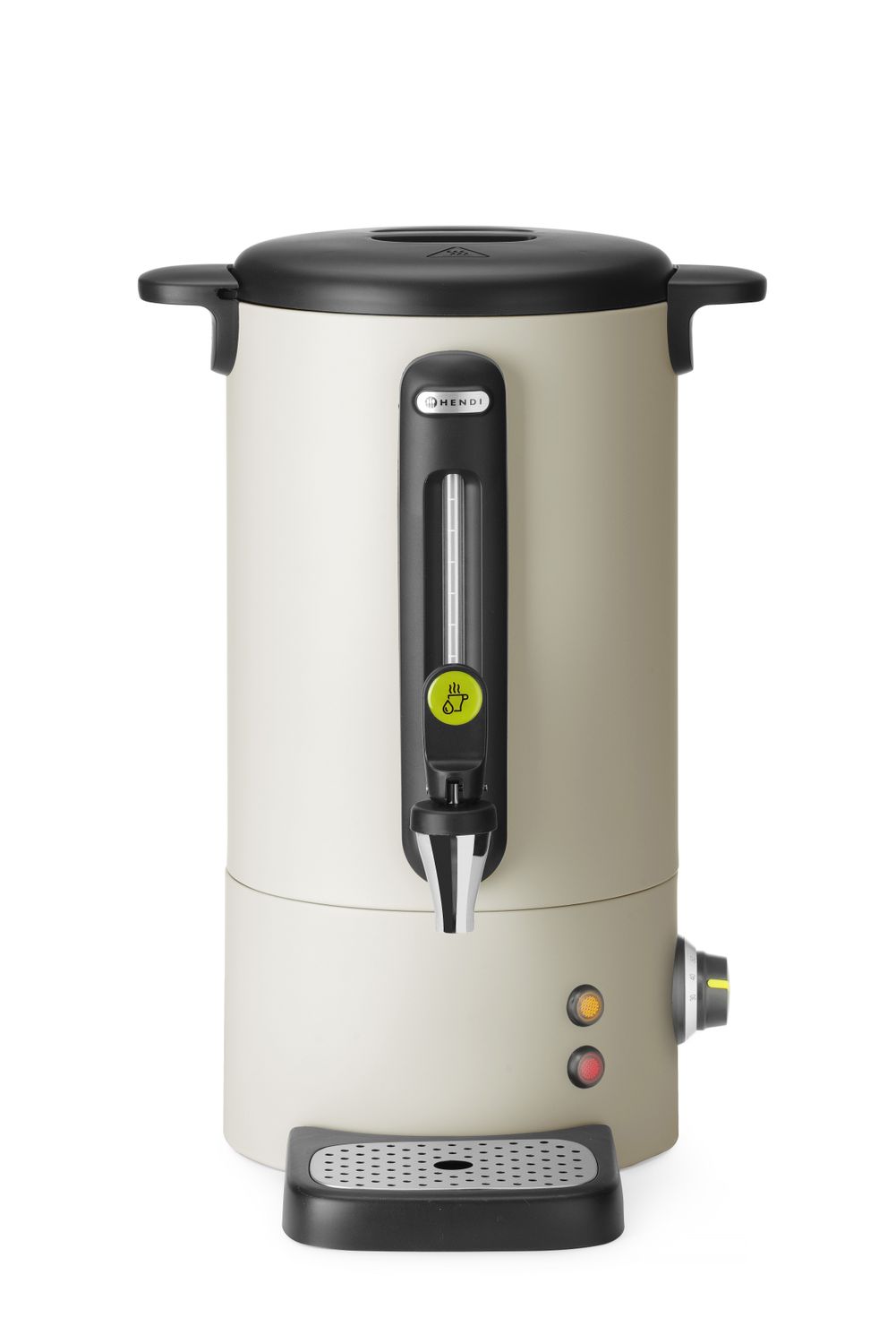 Warnik UNIQ, HENDI, designed by Robert Bronwasser, 9L, kremowy, 230V/950W, 307x330x(H)450mm
