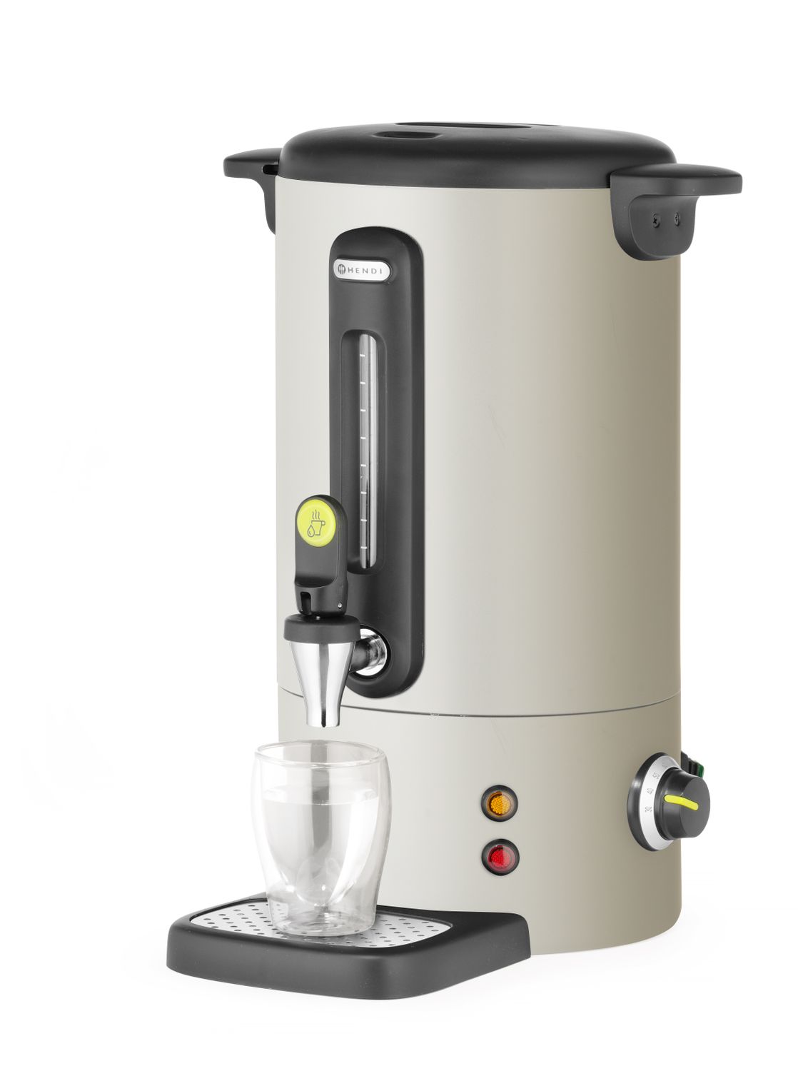 Warnik UNIQ, HENDI, designed by Robert Bronwasser, 9L, kremowy, 230V/950W, 307x330x(H)450mm - obrazek 2