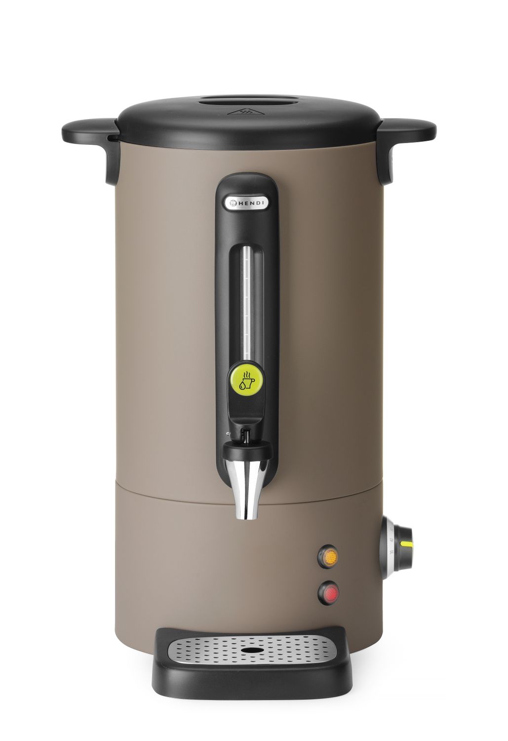 Warnik UNIQ, HENDI, designed by Robert Bronwasser, 9L, Taupe, 230V/950W, 307x330x(H)450mm