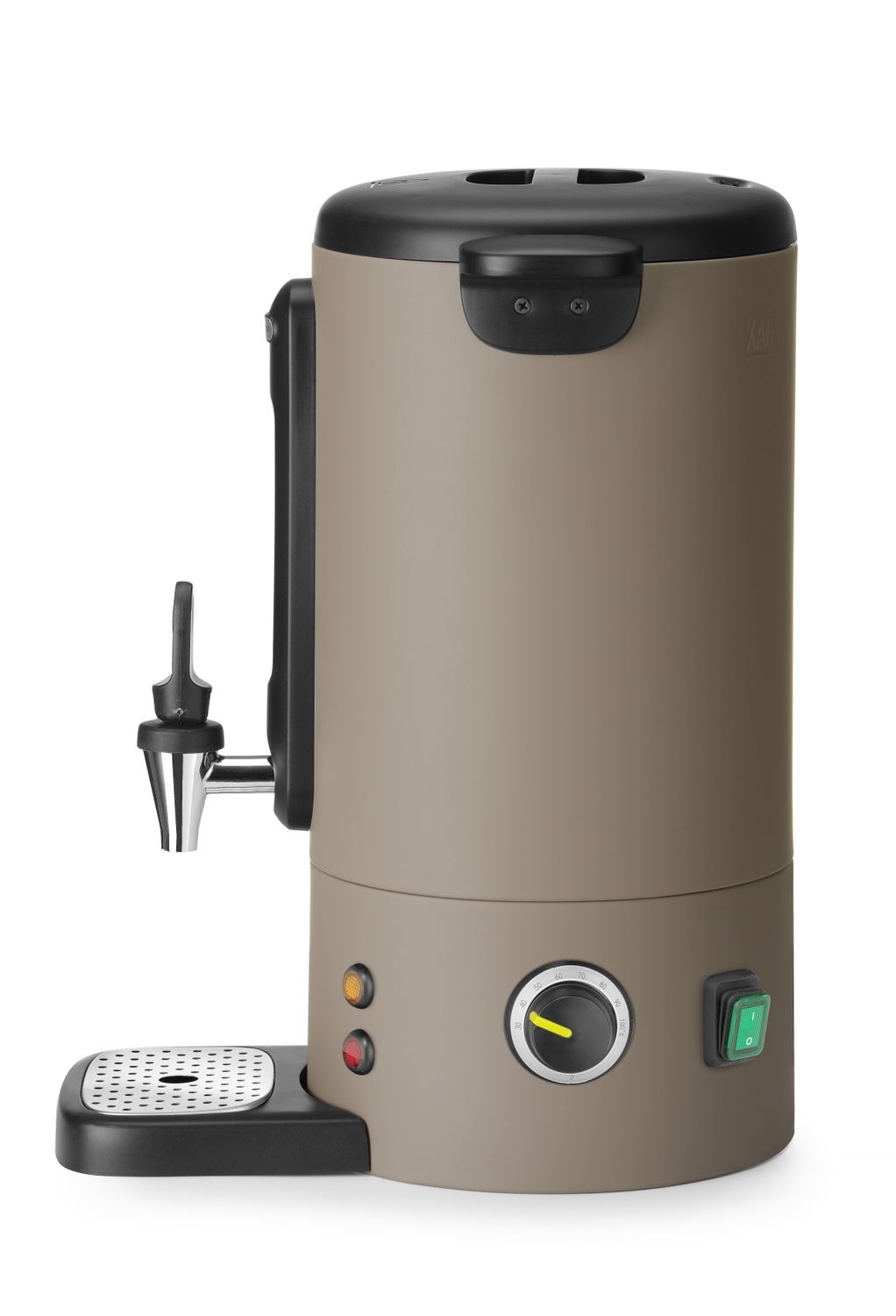 Warnik UNIQ, HENDI, designed by Robert Bronwasser, 9L, Taupe, 230V/950W, 307x330x(H)450mm - obrazek 3