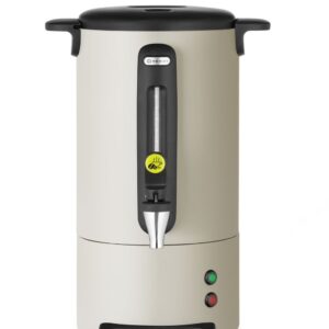 Zaparzacz do kawy UNIQ, HENDI, designed by Robert Bronwasser, 7L, kremowy, 230V/1050W, 307x330x(H)450mm