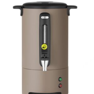 Zaparzacz do kawy UNIQ, HENDI, designed by Robert Bronwasser, 7L, Taupe, 230V/1050W, 307x330x(H)450mm