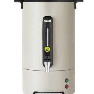 Zaparzacz do kawy UNIQ, HENDI, designed by Robert Bronwasser, 14L, kremowy, 230V/1750W, 357x380x(H)502mm