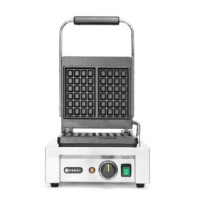 Gofrownica – mała kratka, HENDI, 230V/1500W, 330x437x(H)251mm