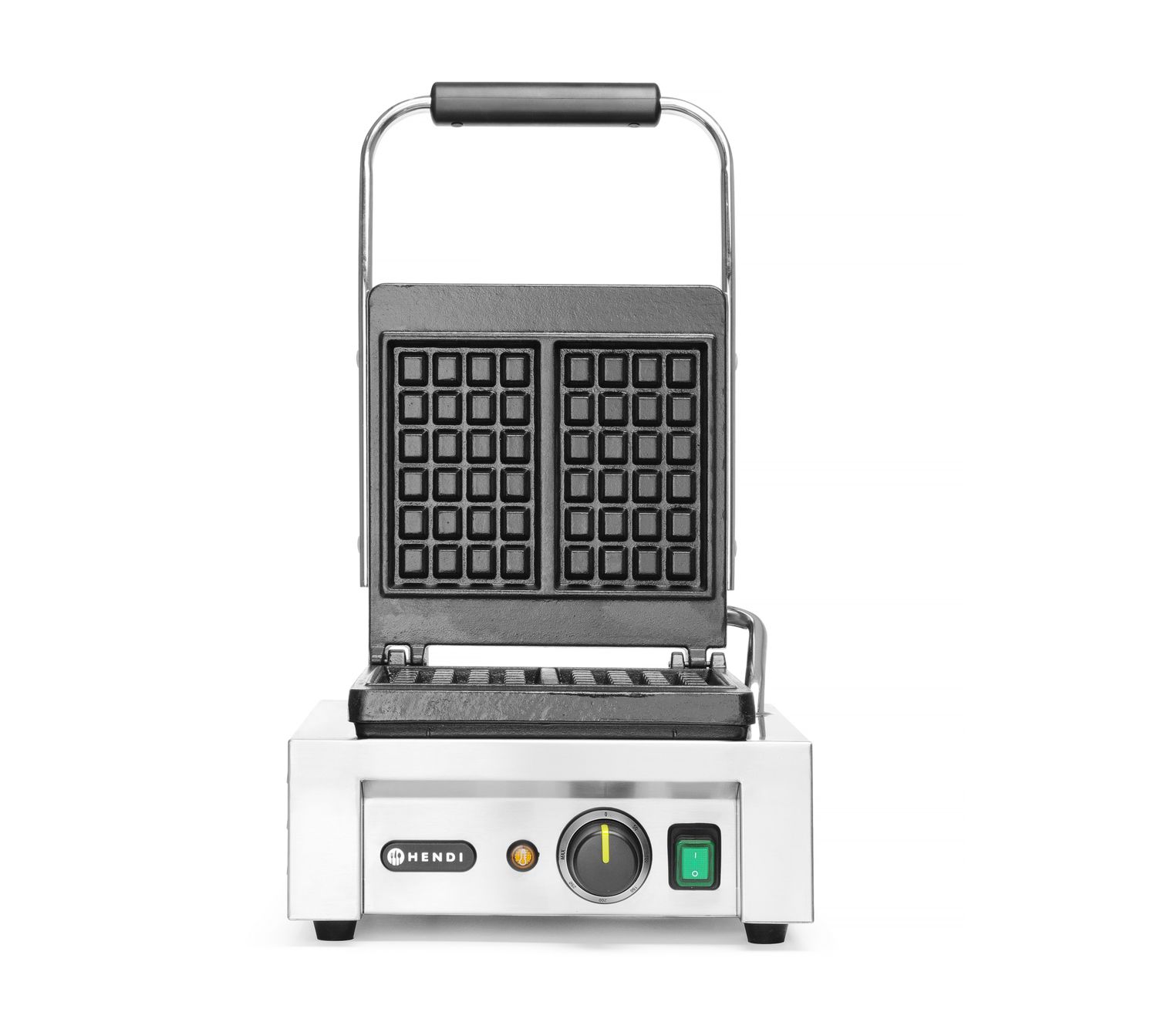 Gofrownica – mała kratka, HENDI, 230V/1500W, 330x437x(H)251mm
