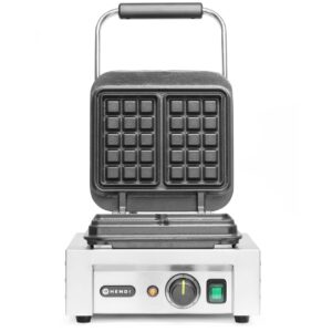 Gofrownica – duża kratka, HENDI, 230V/2200W, 330x520x(H)277mm