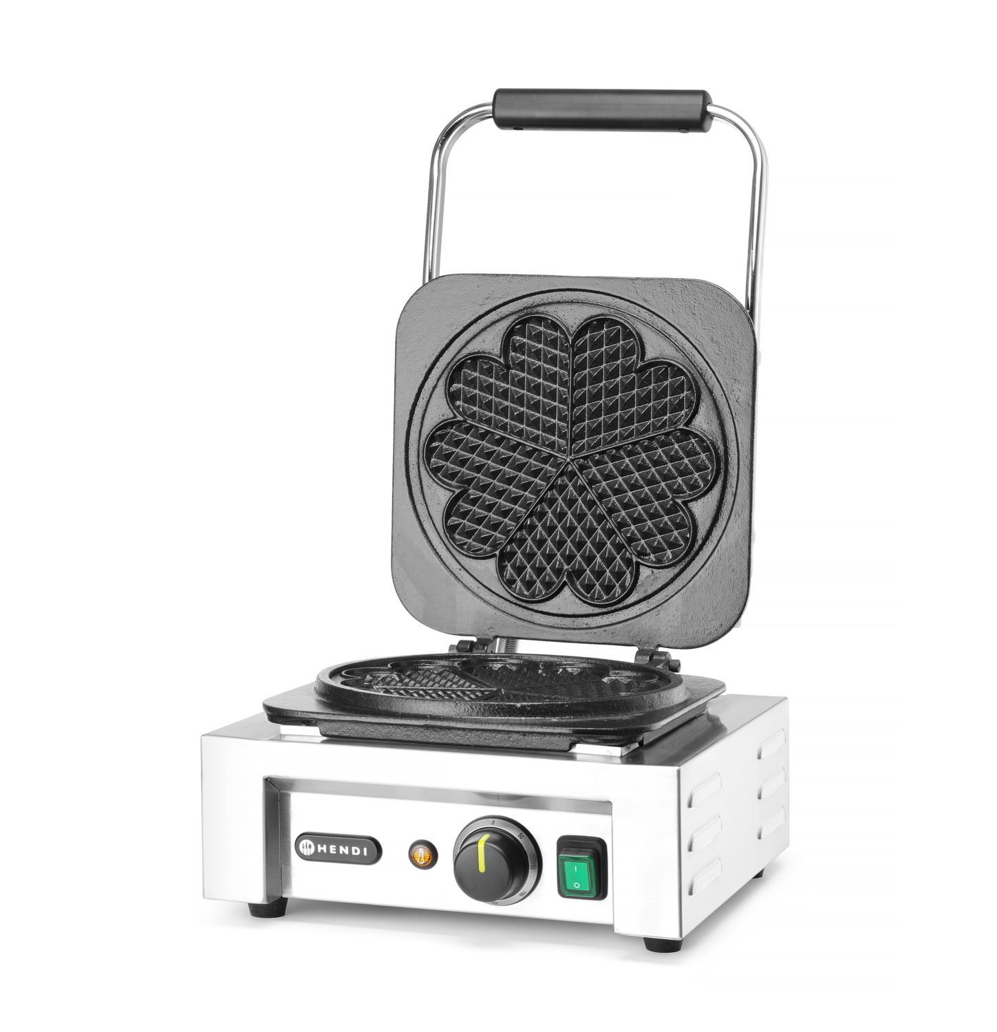 Gofrownica – serca, HENDI, 230V/2200W, 330x543x(H)251mm - obrazek 3