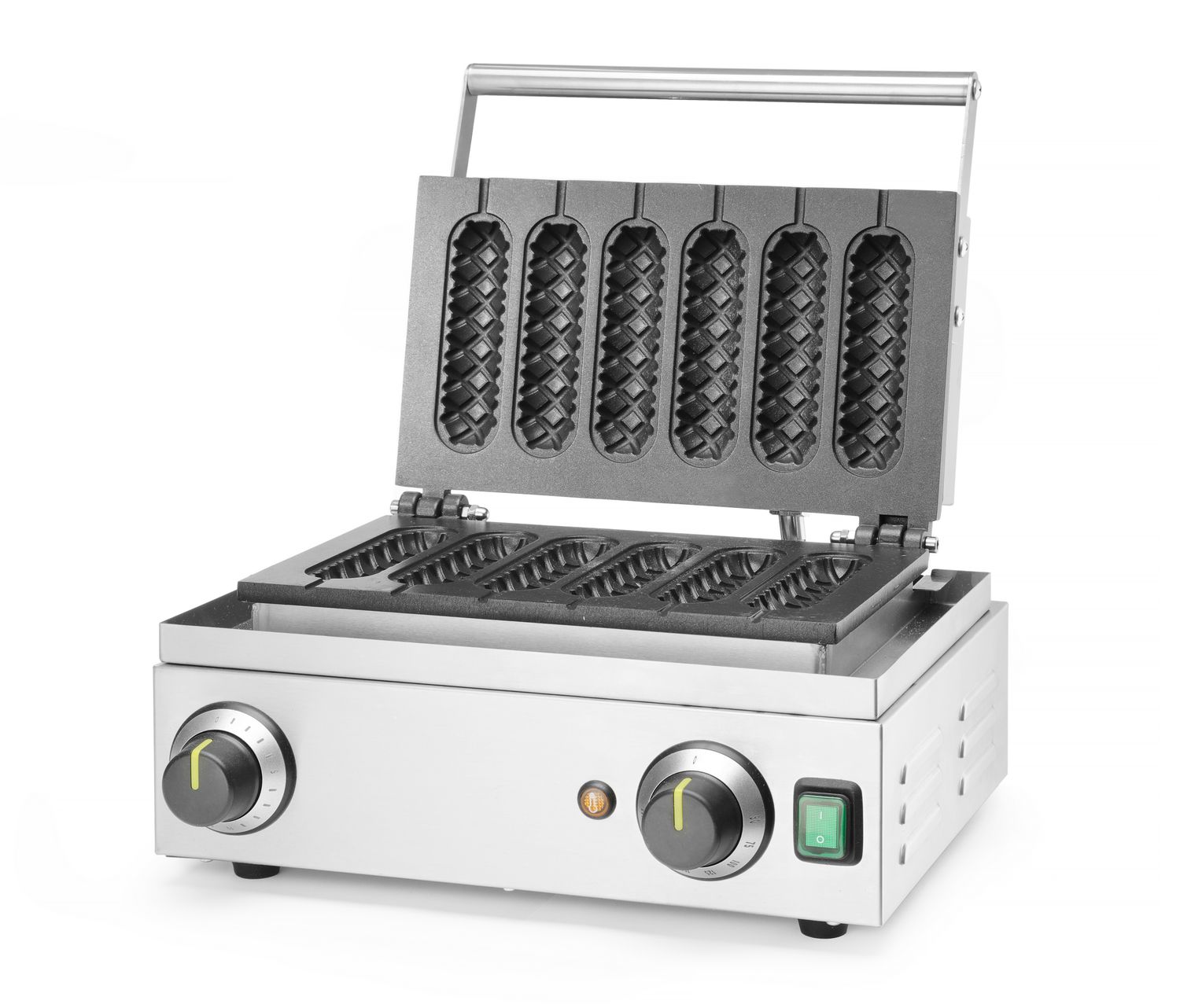 Gofrownica Corn dog, HENDI, 230V/1550W, 390x378x(H)229mm - obrazek 10