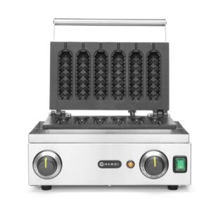 Gofrownica Corn dog, HENDI, 230V/1550W, 390x378x(H)229mm