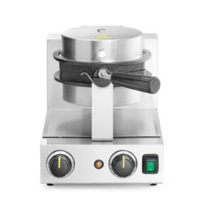 Gofrownica obrotowa do gofrów Bubble Waffle, HENDI, 230V/1500W, 255x560x(H)318mm