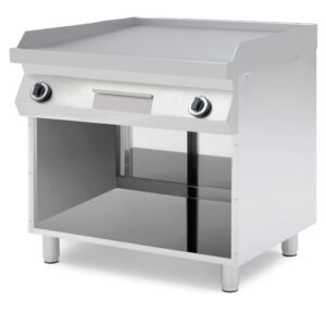 Płyta grillowa gazowa Hendi 700, 10kW, 800x700x(H)900mm