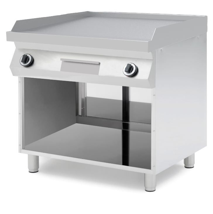 Płyta grillowa gazowa Hendi 700, 10kW, 800x700x(H)900mm