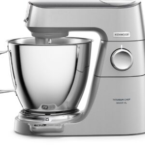 Robot planetarny Titanium Chef Baker XL, Kenwood, srebrny, 230V/1200W, 400x225x(H)370mm