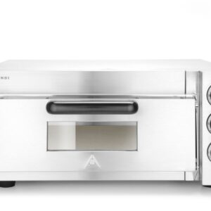 Piecyk do pizzy 1-komorowy 2000 W, HENDI, srebrny, 230V/2000W, 580x560x(H)275mm