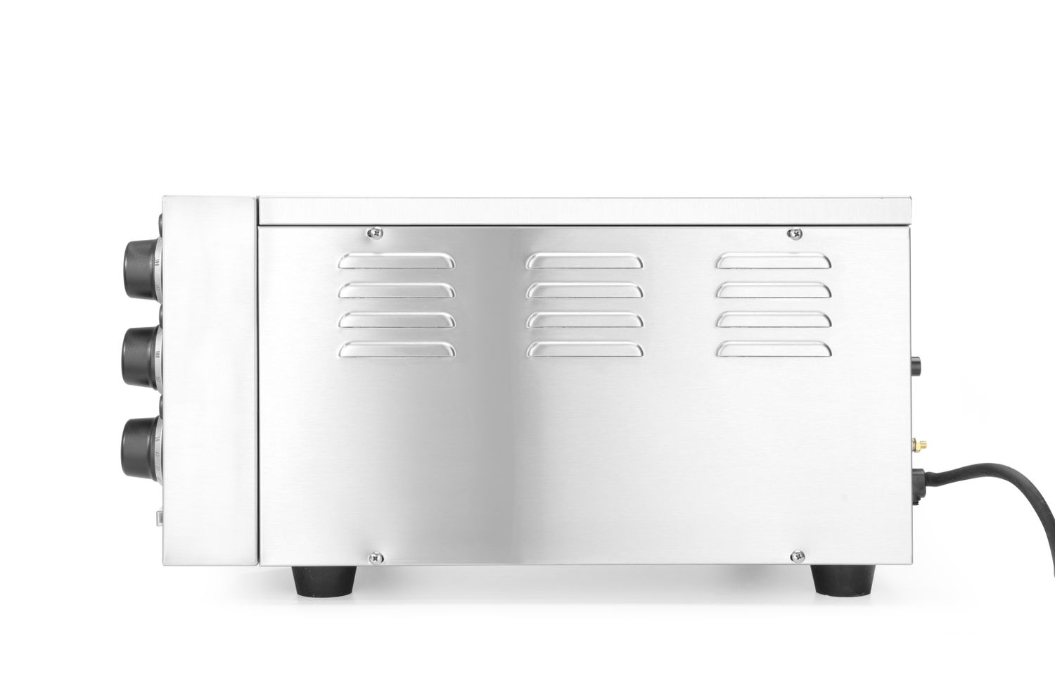 Piecyk do pizzy 1-komorowy 2000 W, HENDI, srebrny, 230V/2000W, 580x560x(H)275mm - obrazek 3