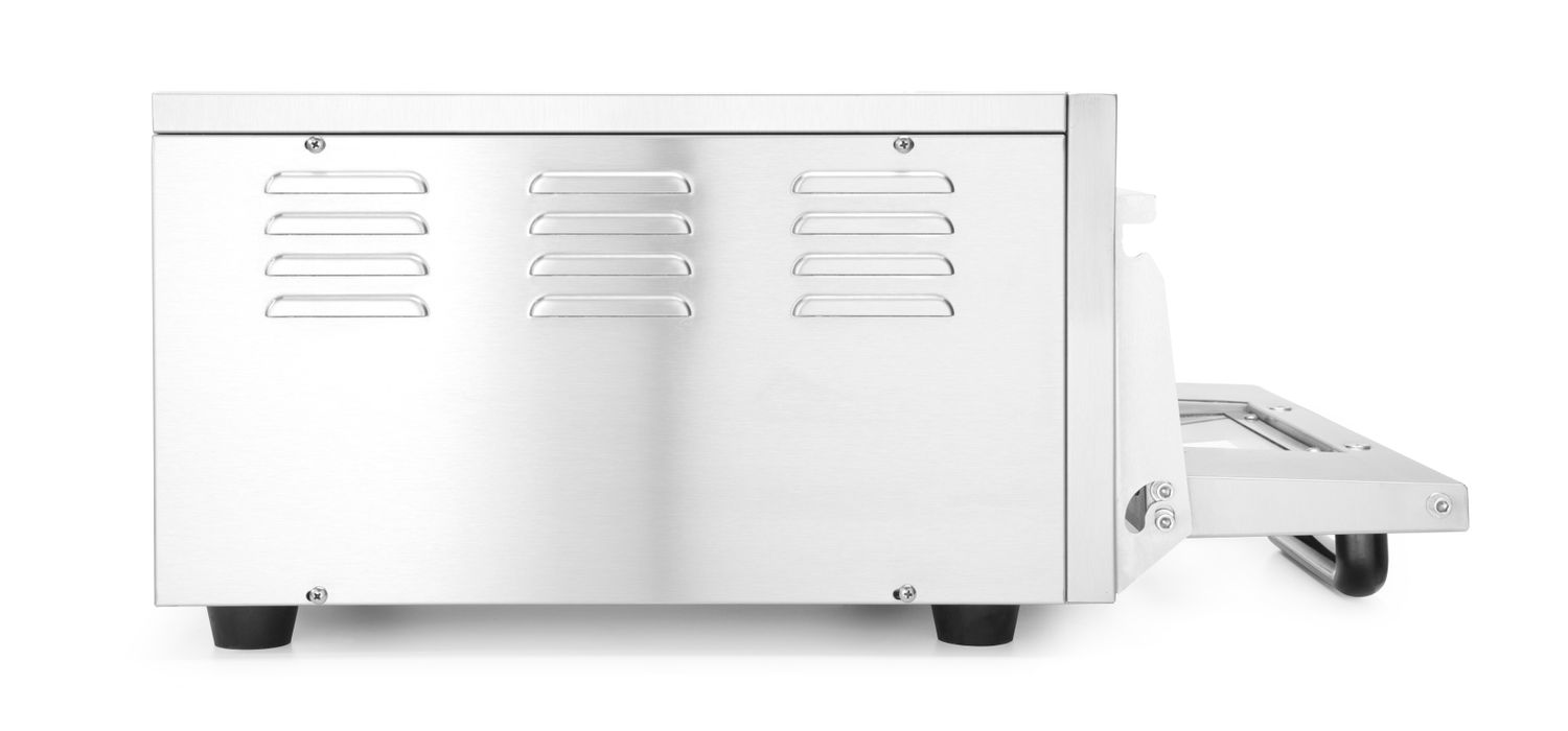 Piecyk do pizzy 1-komorowy 2000 W, HENDI, srebrny, 230V/2000W, 580x560x(H)275mm - obrazek 6