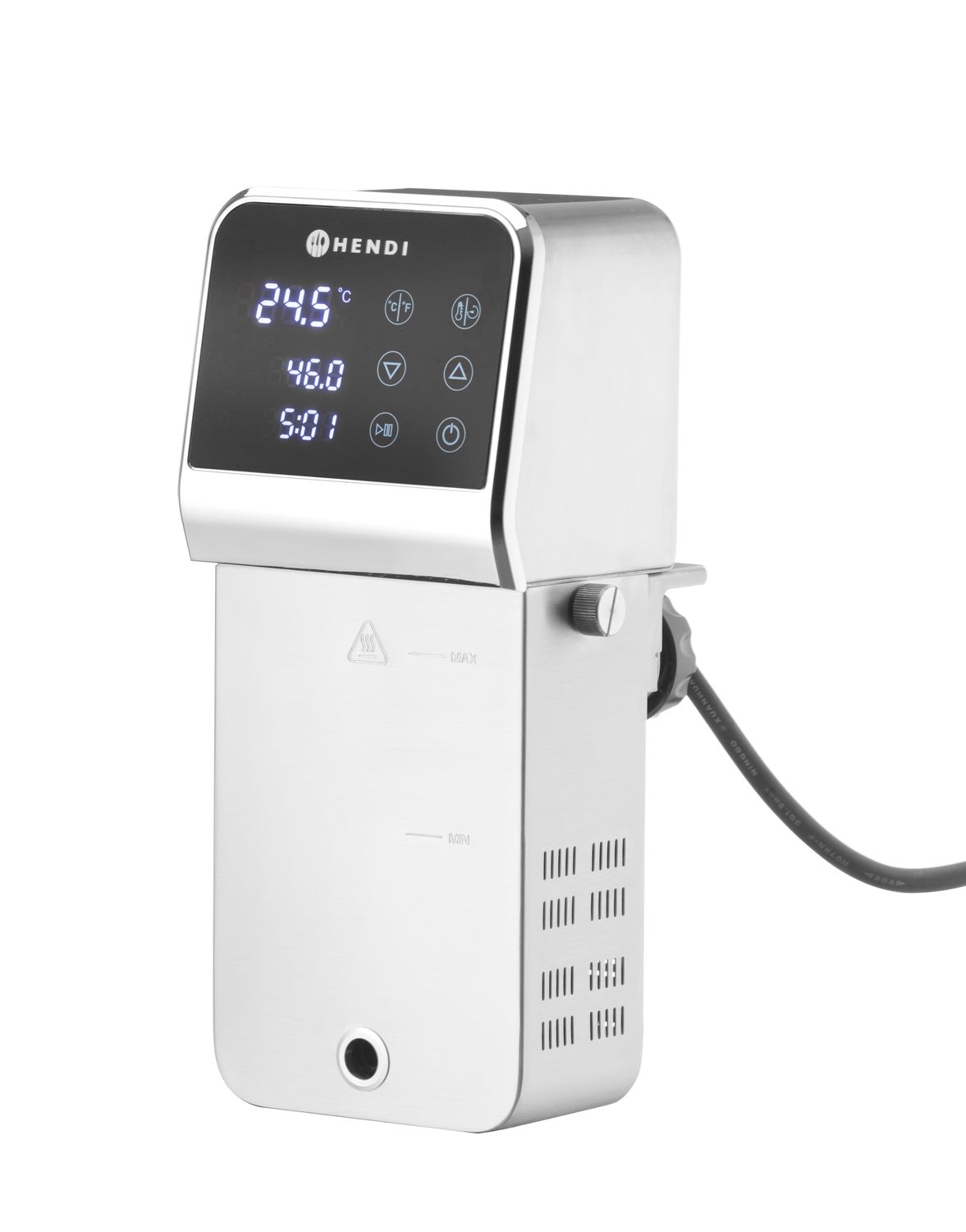 Cyrkulator zanurzeniowy do sous vide 80, HENDI, 80L, 230V/2300W, 155x175x(H)319mm - obrazek 3