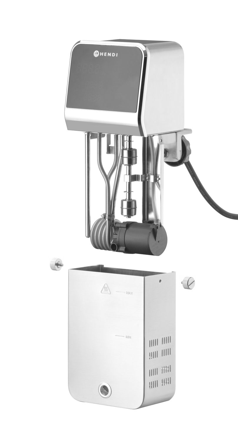 Cyrkulator zanurzeniowy do sous vide 80, HENDI, 80L, 230V/2300W, 155x175x(H)319mm - obrazek 4