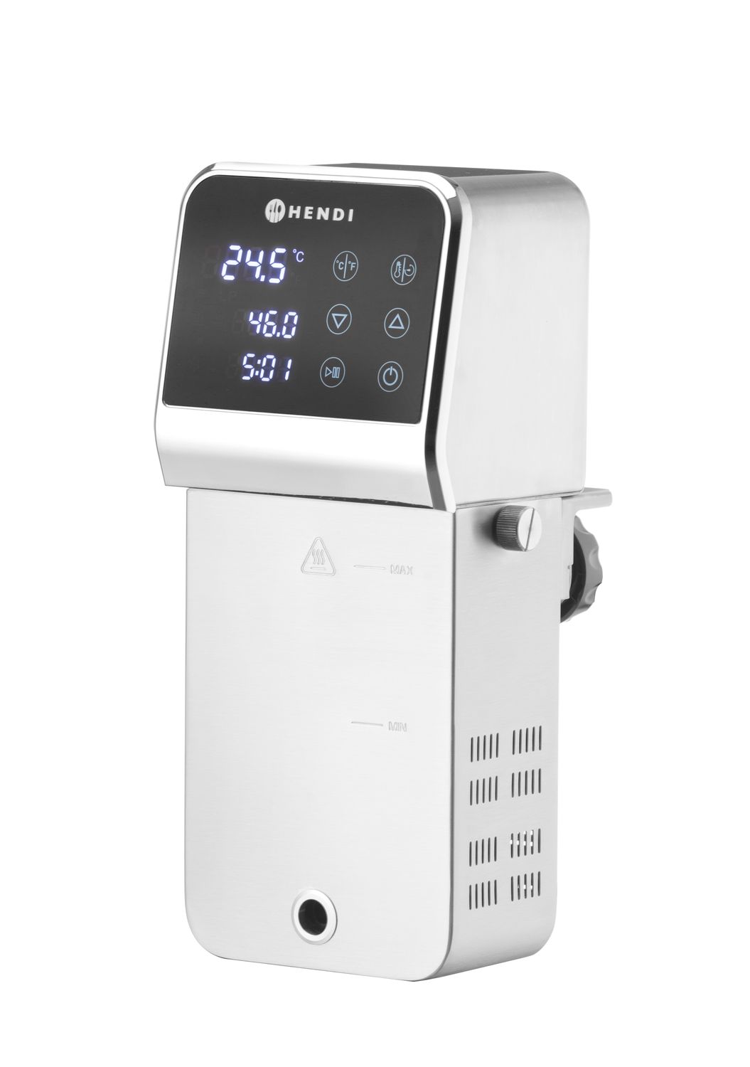 Cyrkulator zanurzeniowy do sous vide 80, HENDI, 80L, 230V/2300W, 155x175x(H)319mm - obrazek 2