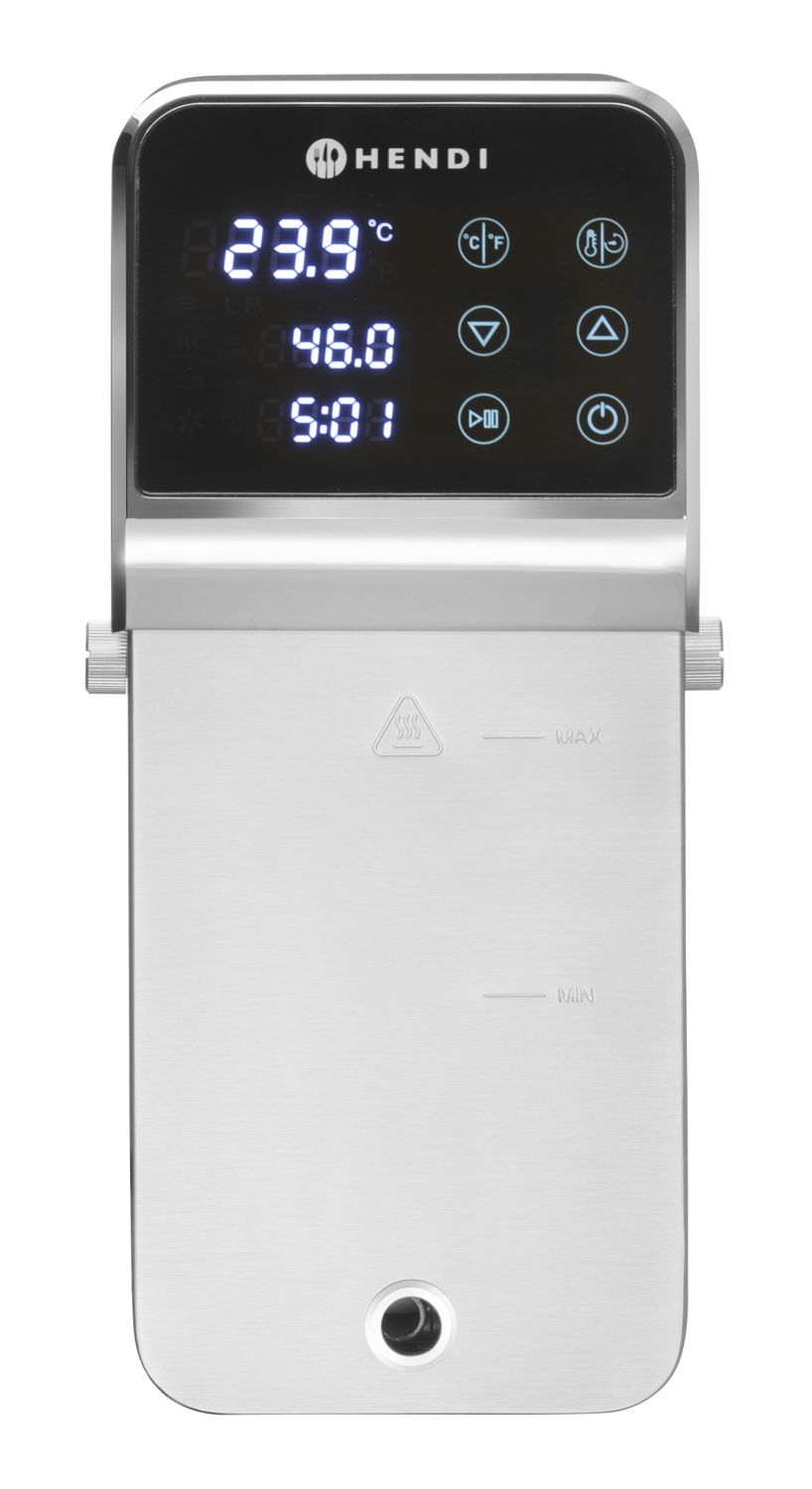 Cyrkulator zanurzeniowy do sous vide 80, HENDI, 80L, 230V/2300W, 155x175x(H)319mm