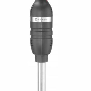 Mikser ręczny 500 ze zmienną prędkością i ramieniem miksującym 400mm, HENDI, Kitchen Line, czarny, 230V/500W, ⌀100x816mm