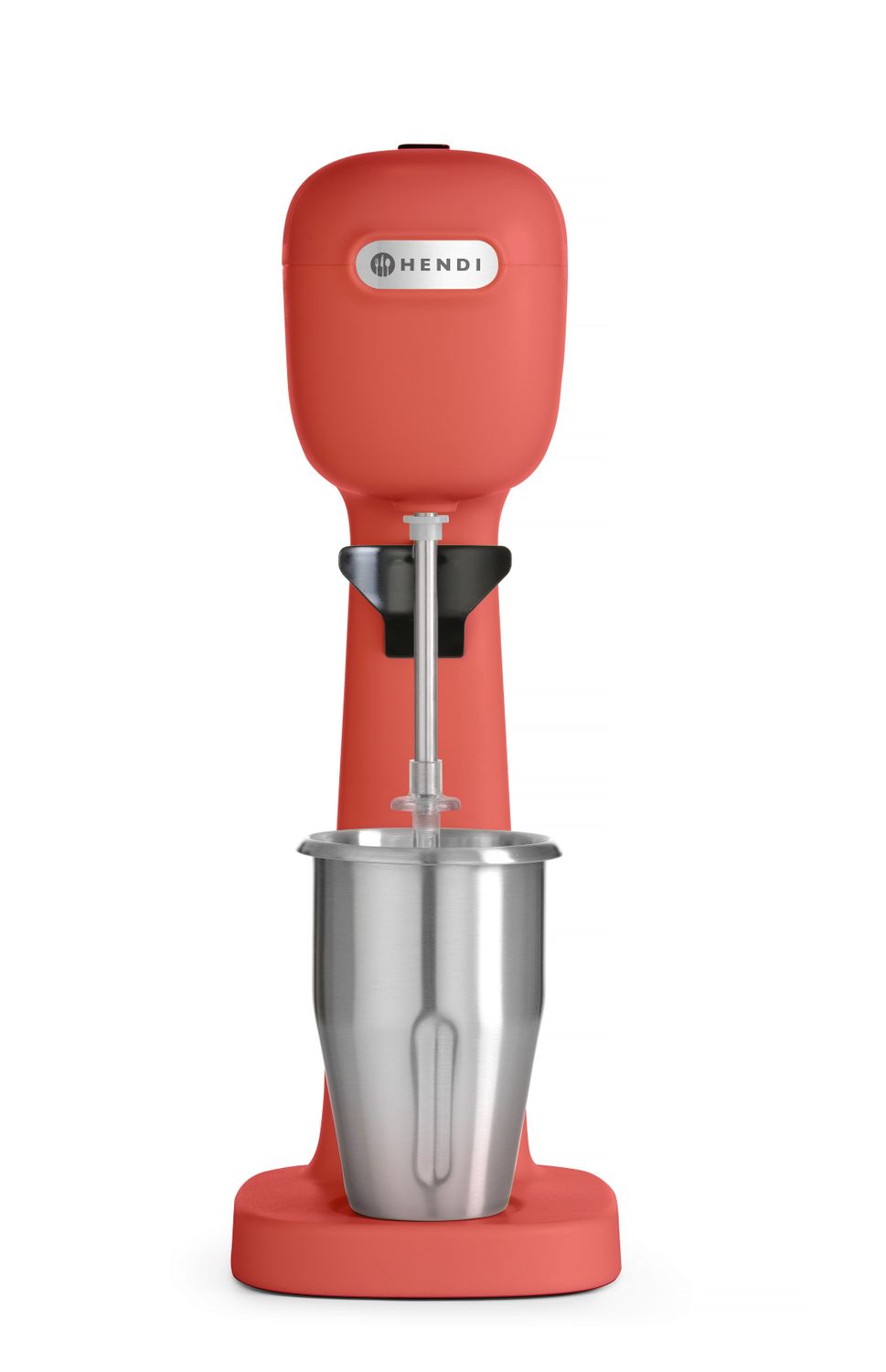 Shaker do koktajli mlecznych , HENDI, designed by Robert Bronwasser, czerwony, 230V/400W, 170x196x(H)490mm - obrazek 8
