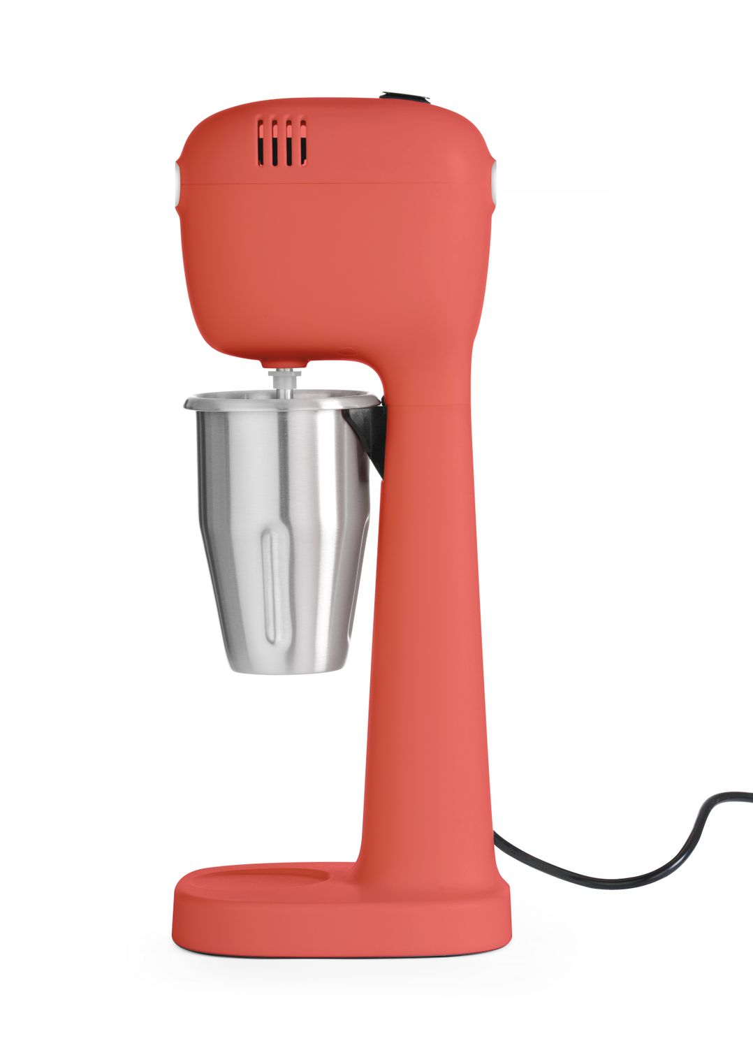 Shaker do koktajli mlecznych , HENDI, designed by Robert Bronwasser, czerwony, 230V/400W, 170x196x(H)490mm - obrazek 9