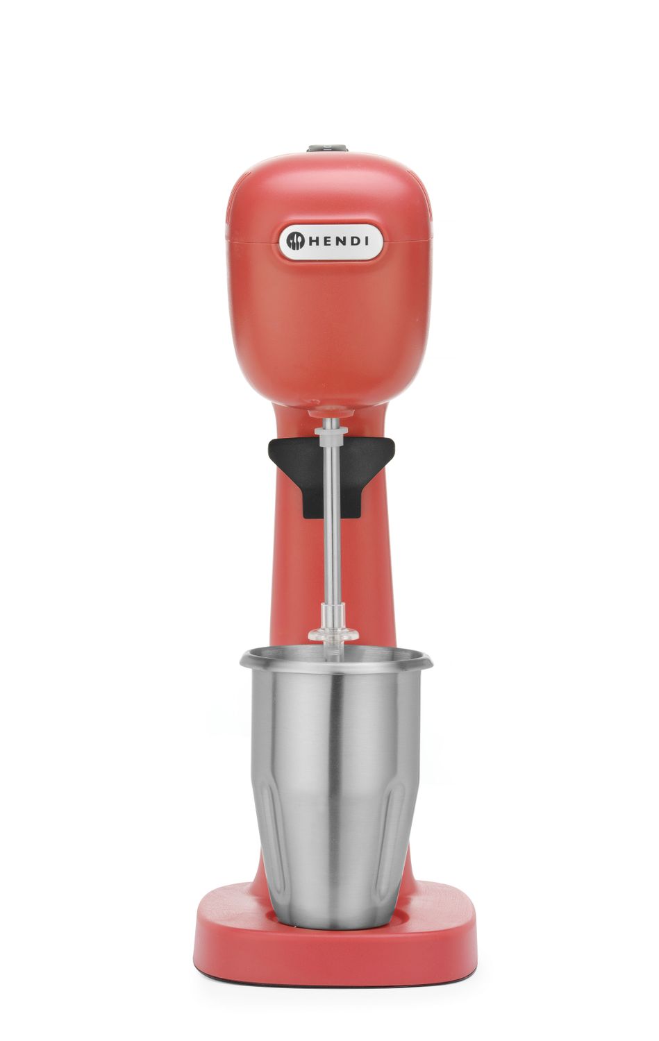 Shaker do koktajli mlecznych , HENDI, designed by Robert Bronwasser, czerwony, 230V/400W, 170x196x(H)490mm
