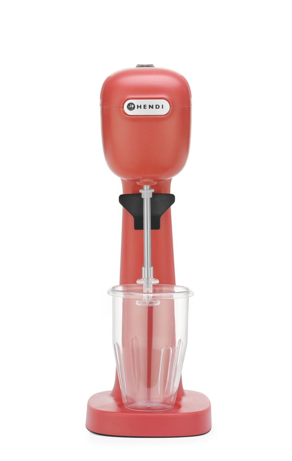 Shaker do koktajli mlecznych , HENDI, designed by Robert Bronwasser, czerwony, 230V/400W, 170x196x(H)490mm - obrazek 3